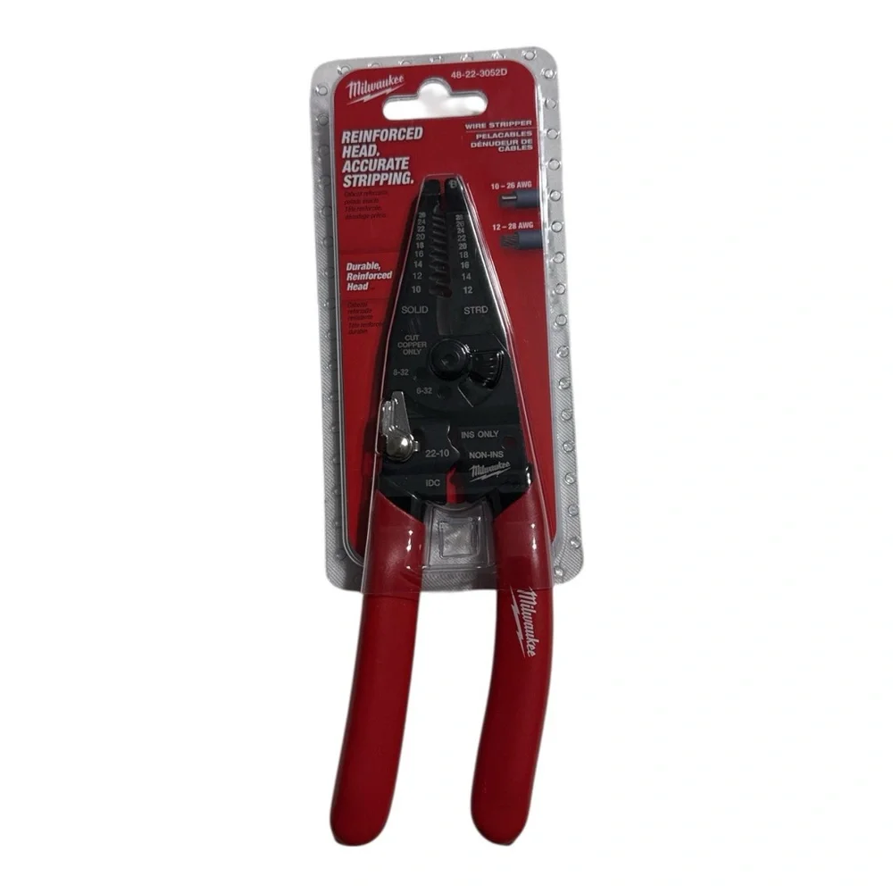 Red Wire Stripper - Picture 2 of 5